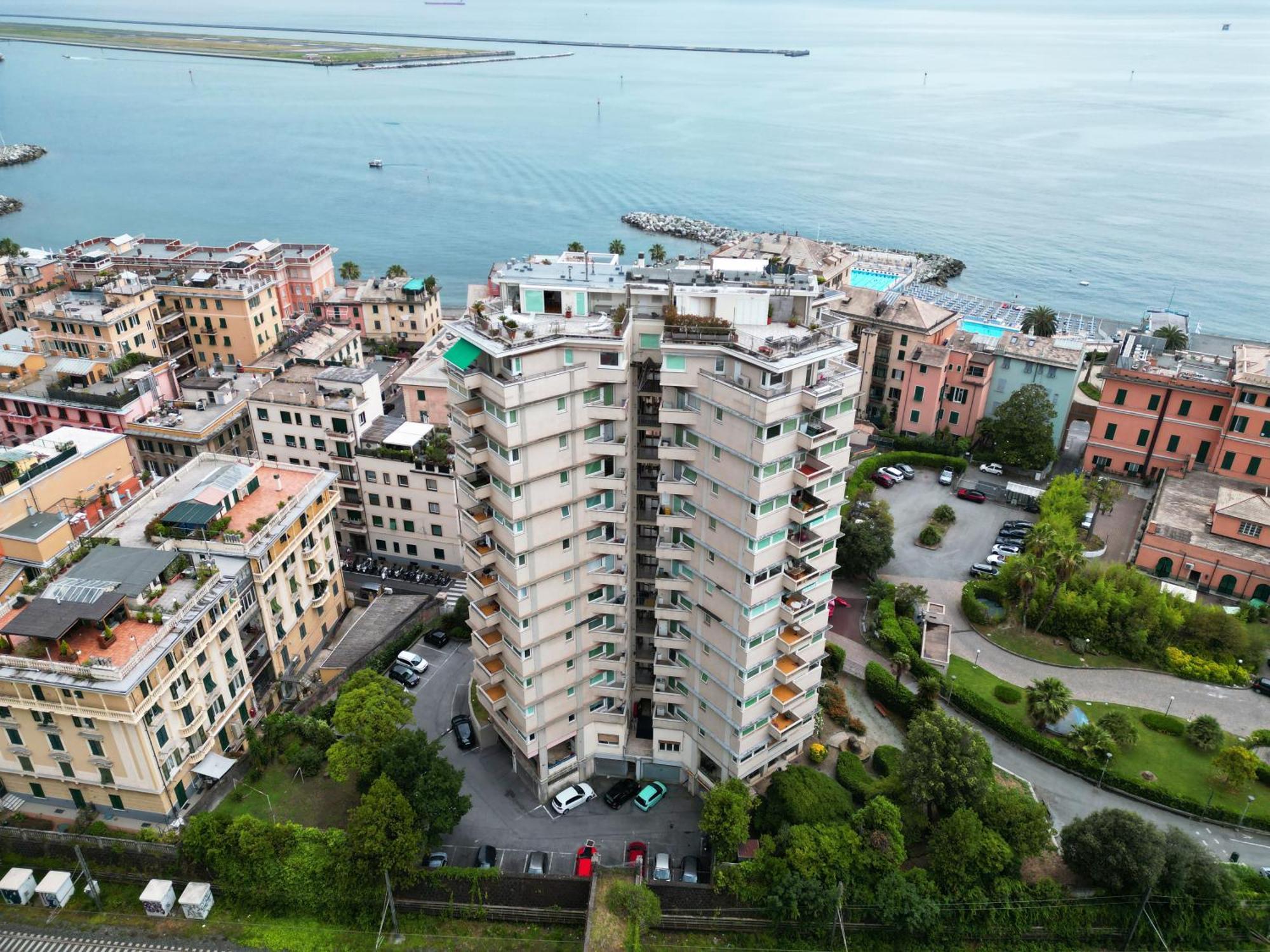 Ferienwohnung Casa Amina Genua Exterior foto